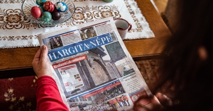 Van egy újságunk! – új arculattal, még több tartalommal